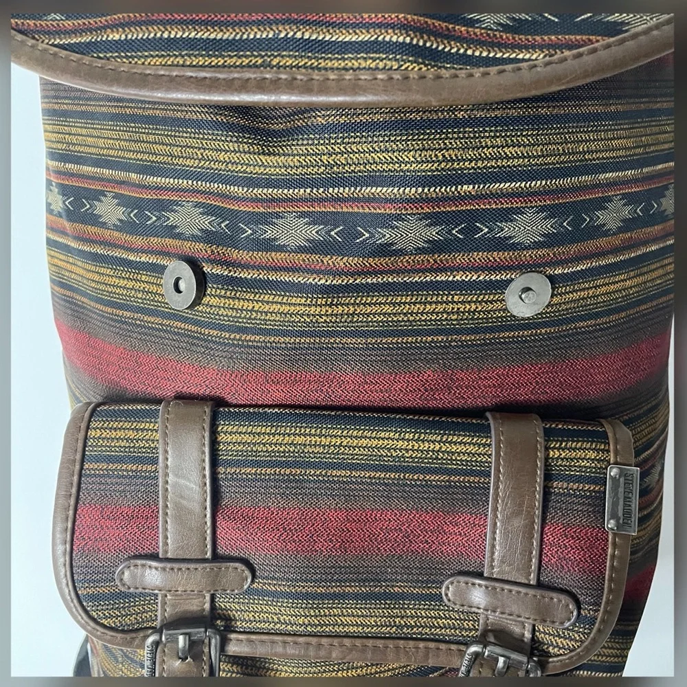 Steve Madden Barnett Avenue Utility Backpack Unisex